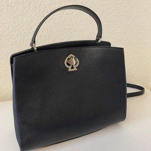 Kate Spade Black Romy Satchel